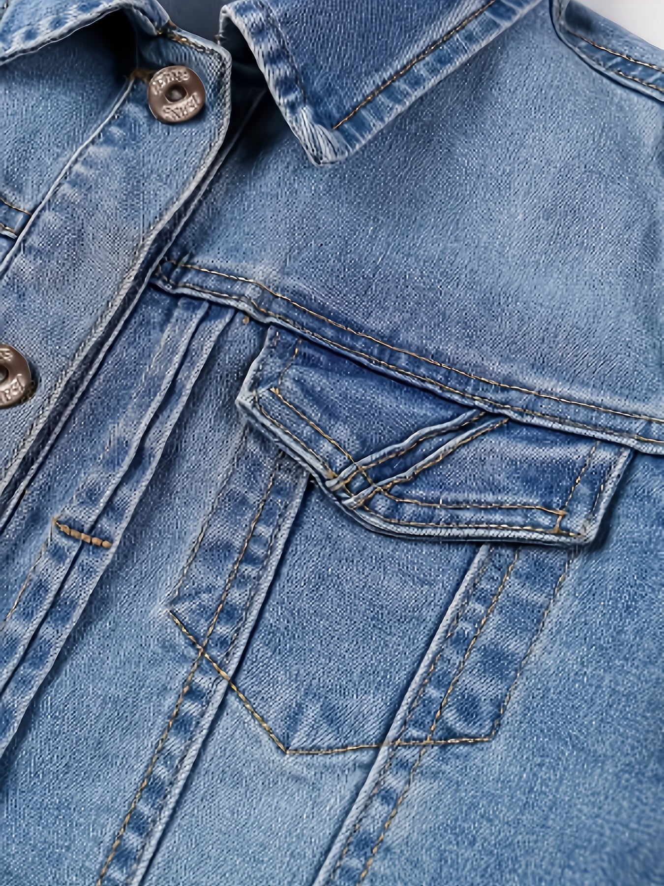 Sofia™ | Timeless Denim Jacket