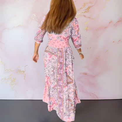 Marga™ Elegant V-Neck Summer Dress