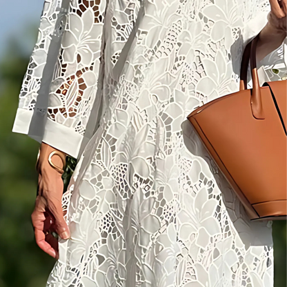 Valmere™ | Dahlia Embroidered Dress