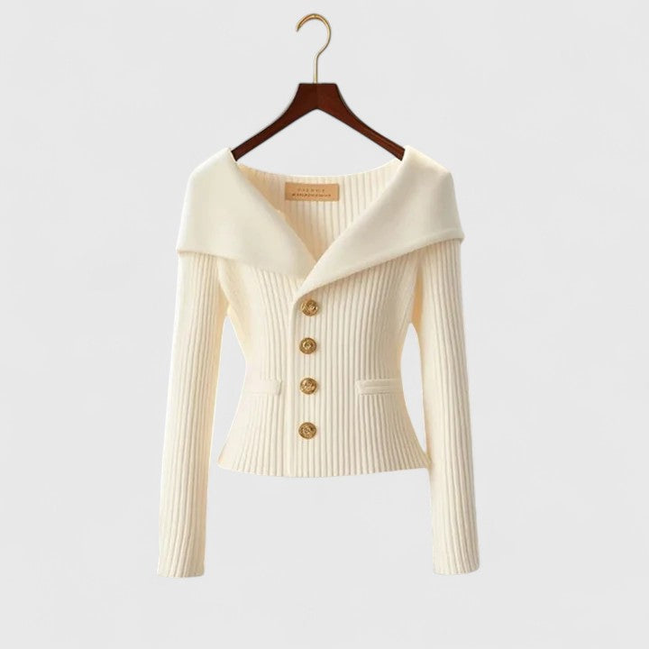 Zeria | Elegant Cardigan