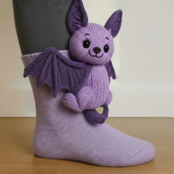 Soft Knit Cuddle Socks