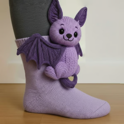 Soft Knit Cuddle Socks