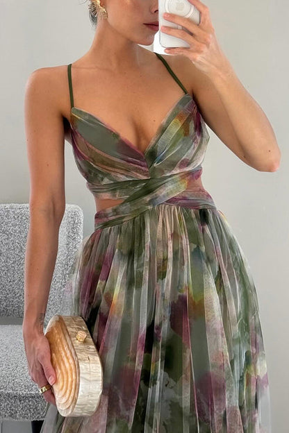 Pia™ | Luxury Floral Maxi Dress