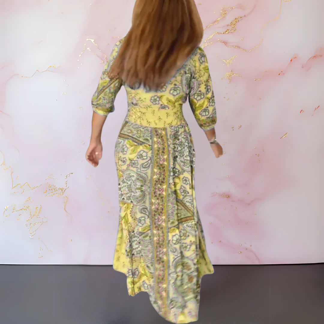 Marga™ Elegant V-Neck Summer Dress