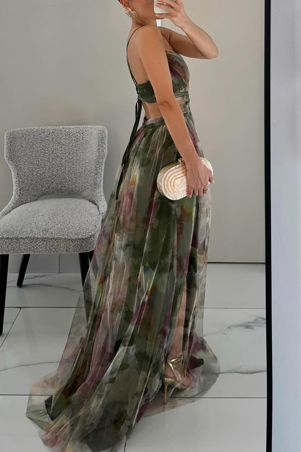 Pia™ | Luxury Floral Maxi Dress