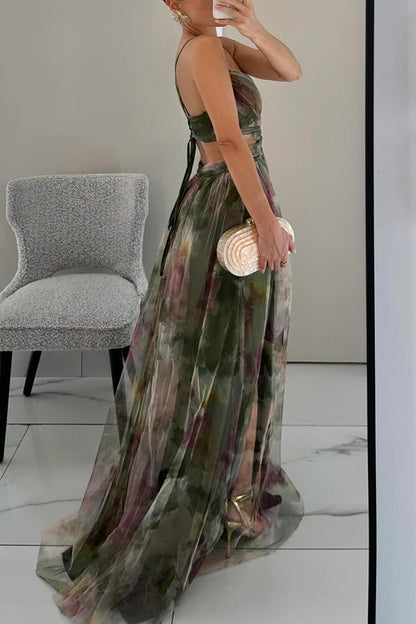 Pia™ | Luxury Floral Maxi Dress