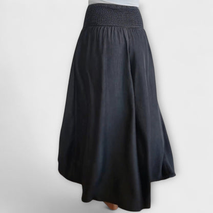 Mira - Pants with Elastic Waistband