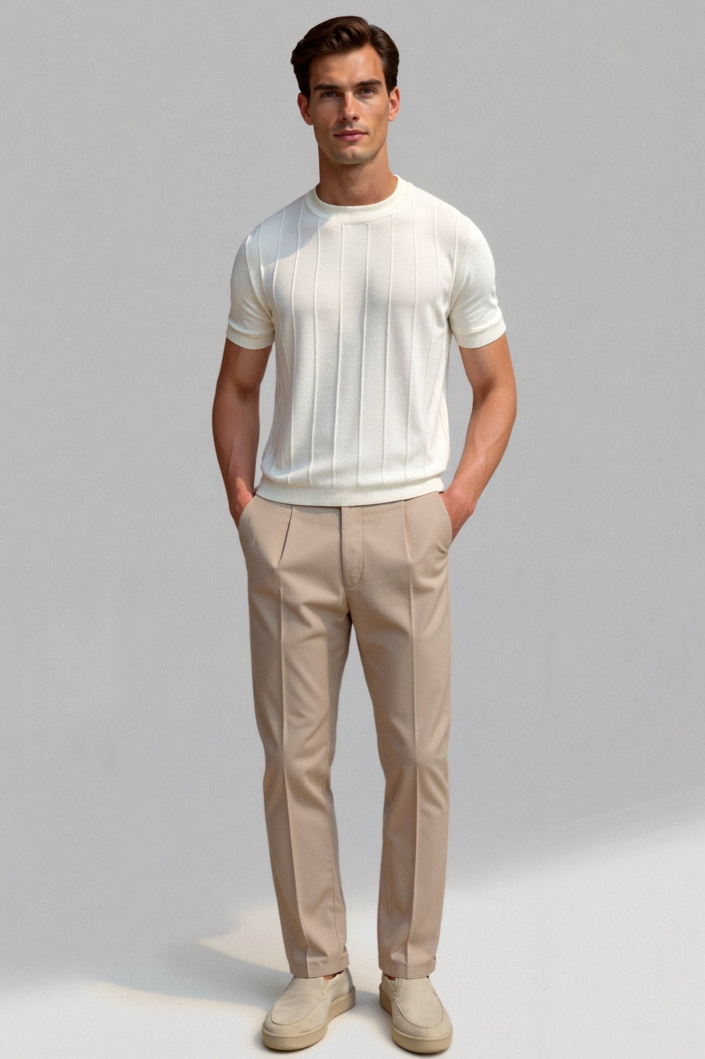 NOBA Classic Heavy Striped T-Shirt