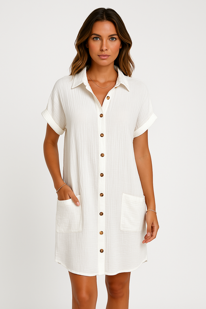 Margot | Stylish Polo Dress