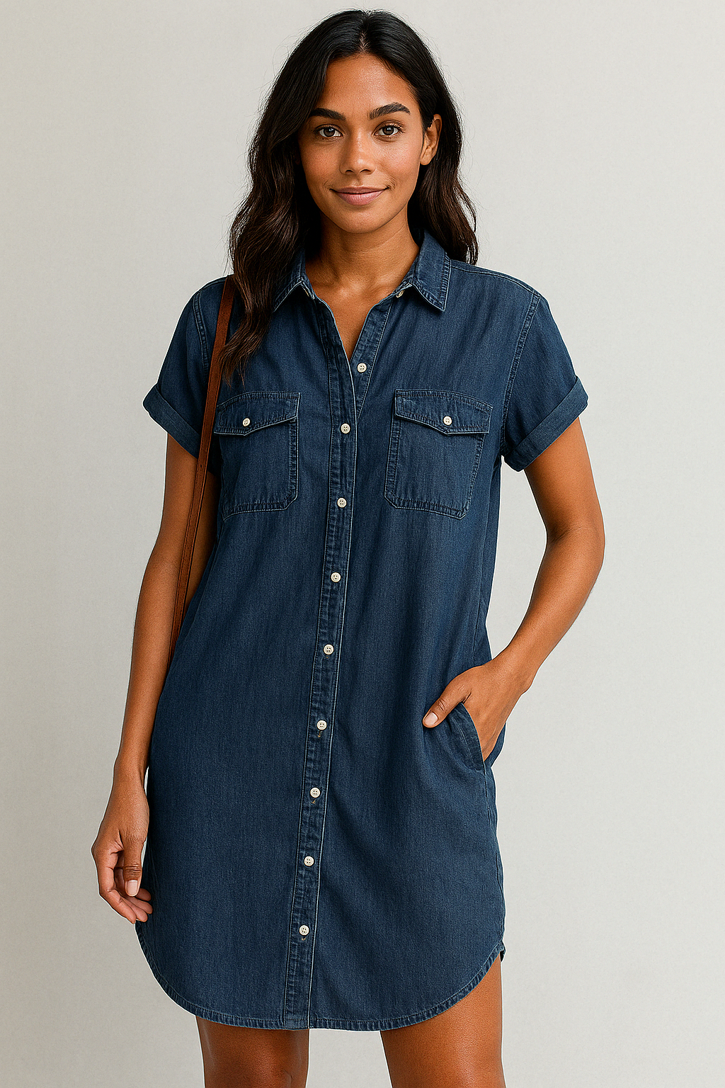 Valarie | Denim Dress