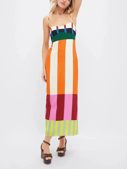 Zaya Multi Paloma Maxi Dress
