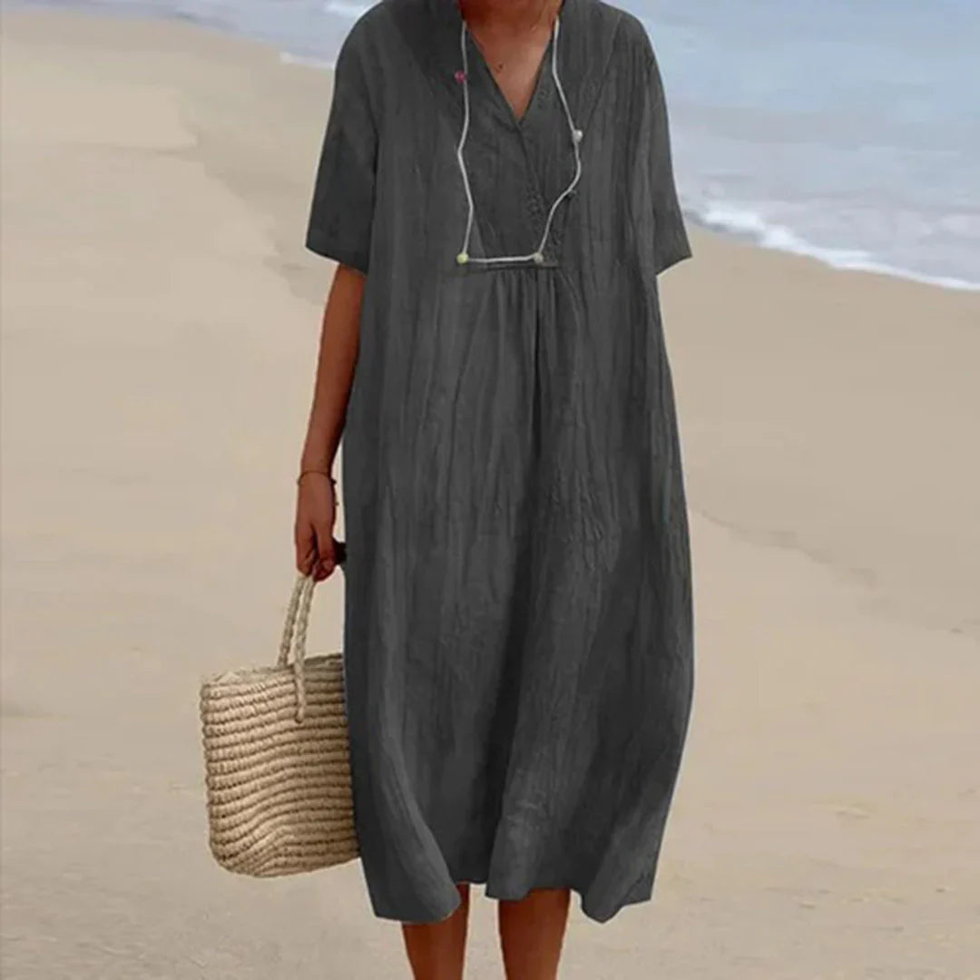 Insa™ Flattering Boho Dress