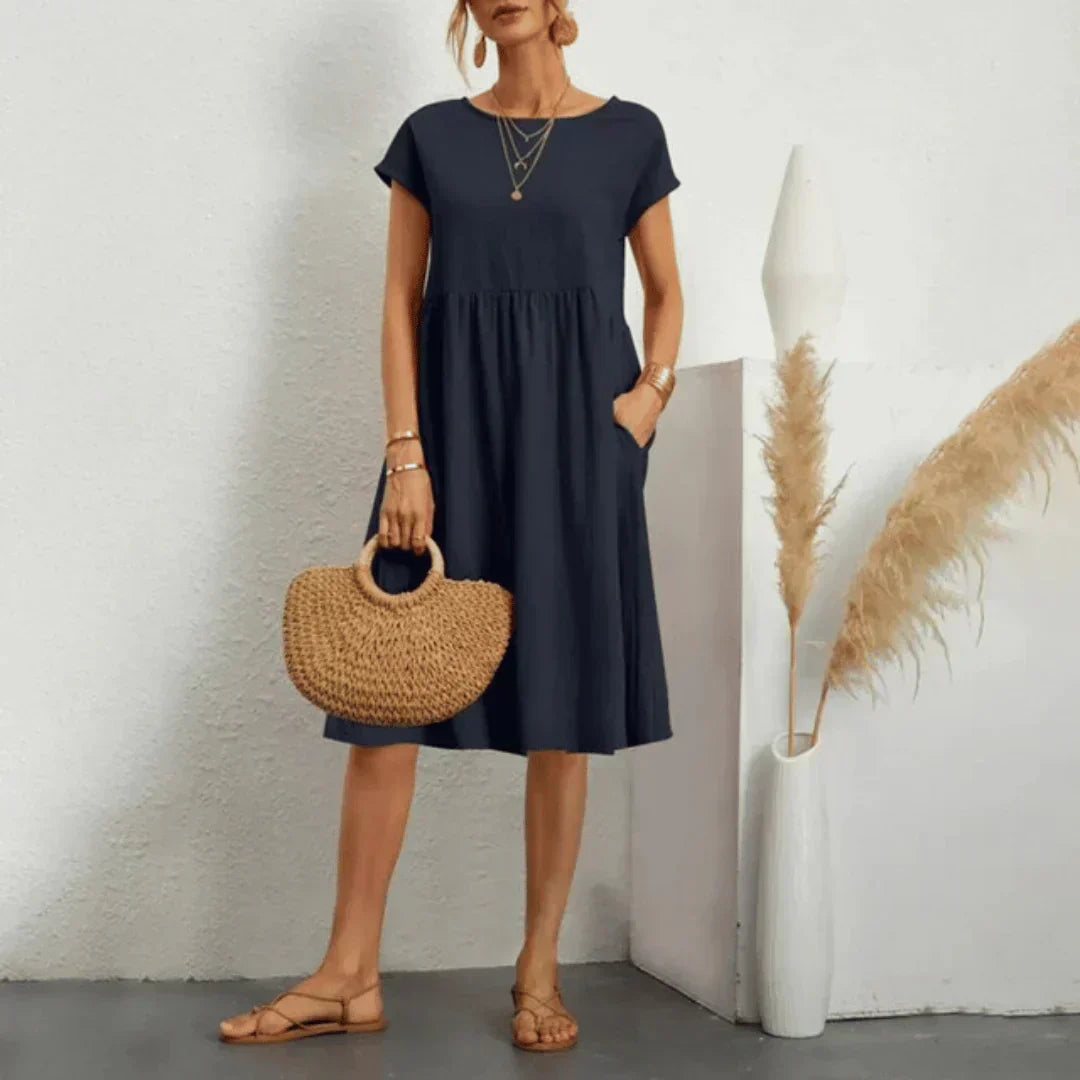 Roxanne | Relaxed Spring Dress