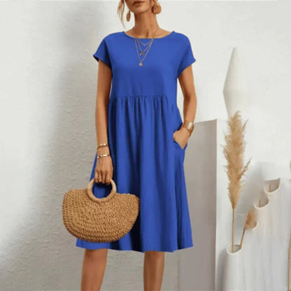 Roxanne | Relaxed Spring Dress