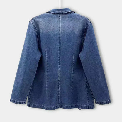 Sofia® | Stylish Denim Blazer for Women