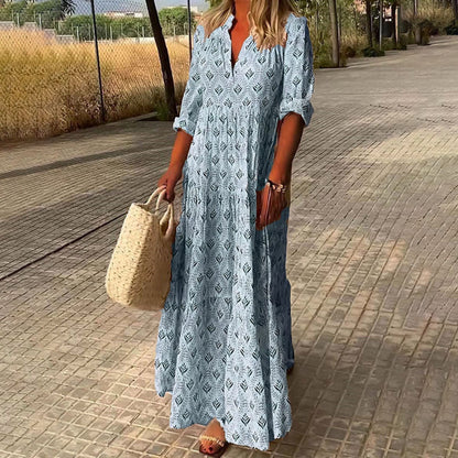 Daisy™ | Classic Elegant Boho Dress