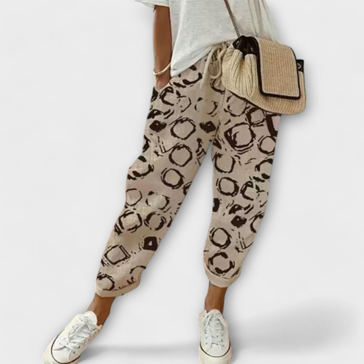 Burga – Stylish Cotton-Linen Pants