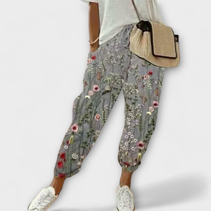 Burga – Stylish Cotton-Linen Pants