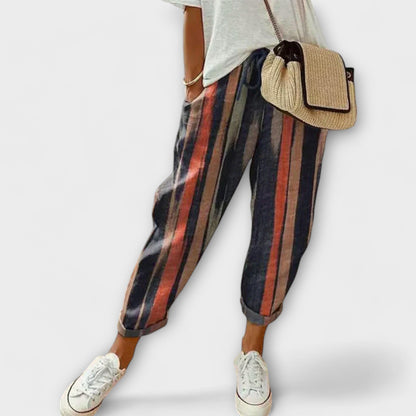 Burga – Stylish Cotton-Linen Pants