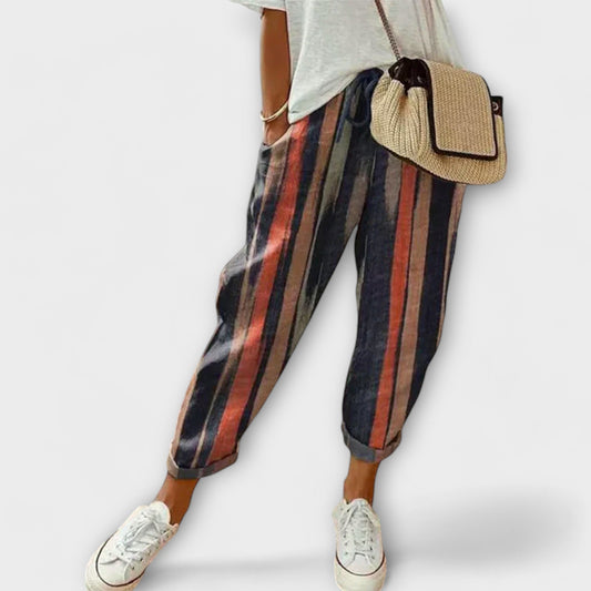 Burga – Stylish Cotton-Linen Pants