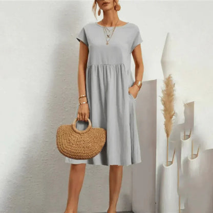 Roxanne | Relaxed Spring Dress