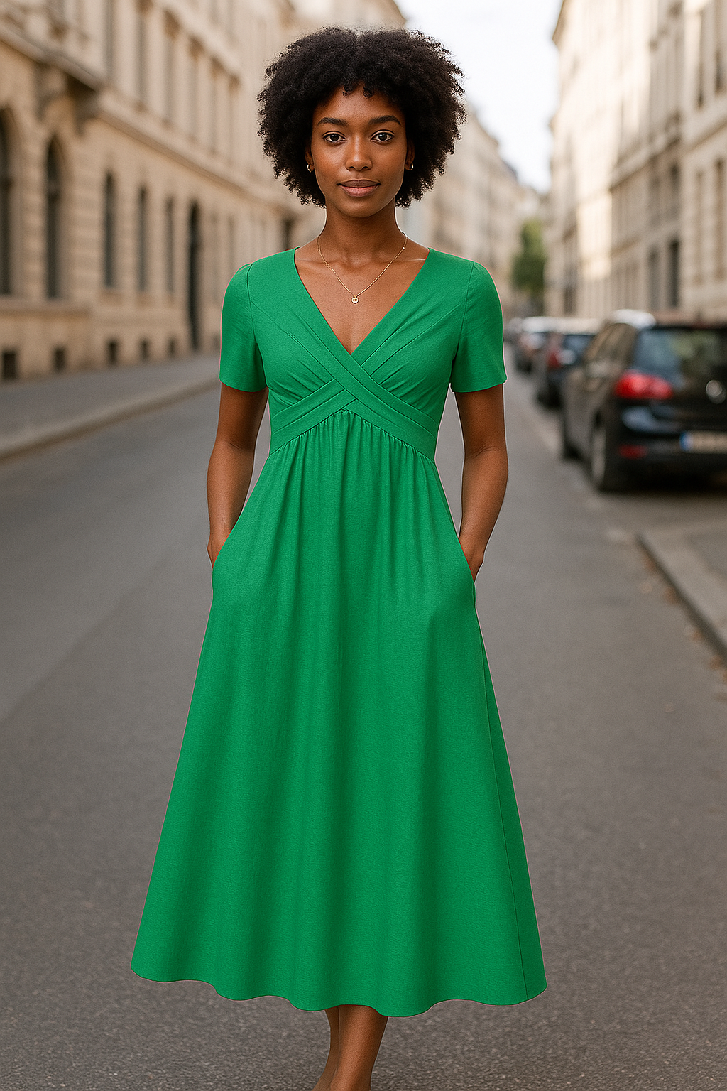 Renée | Elegant Timeless Dress