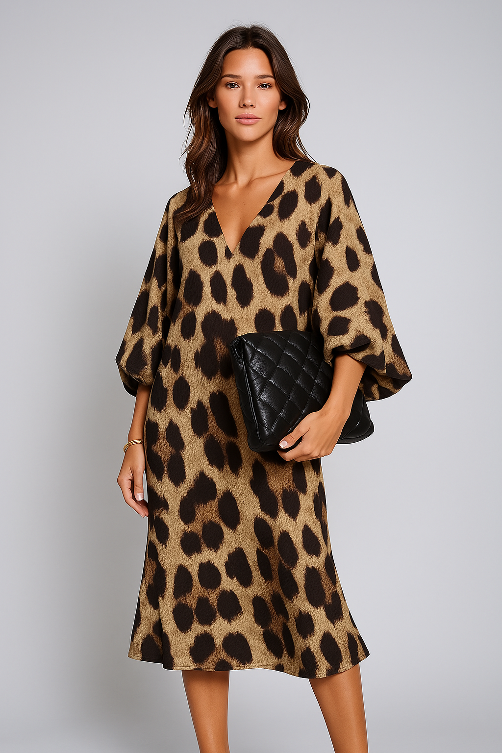 Lisa | Leopard Print Dress