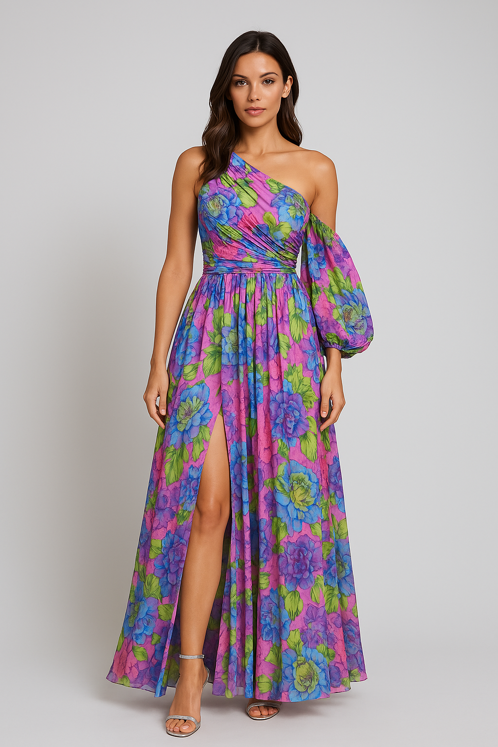 Mckenna | Stunning Flowing Gown