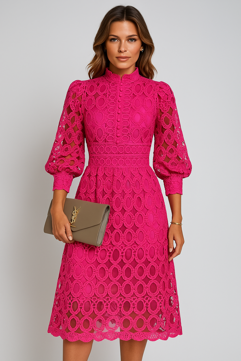 Charlize™ | Romantic lace dress