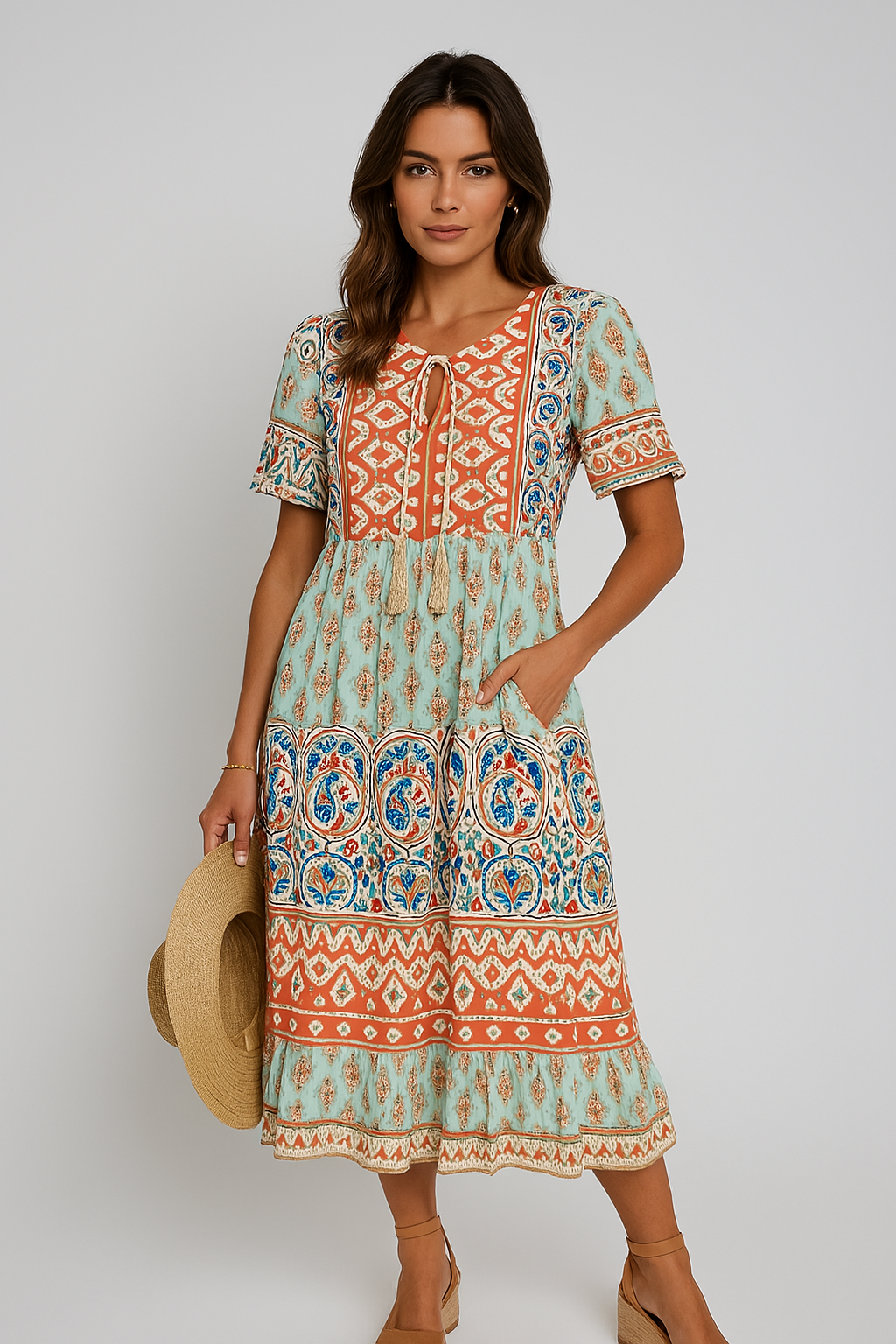 Vessa | Elegant Women's Dress