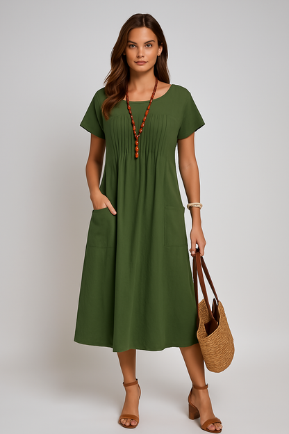 Leona | Relaxed Fit Day Dress