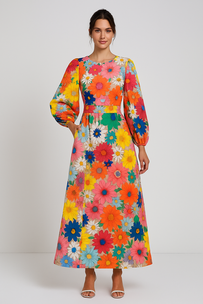 Mariposa | Floral Maxi Dress