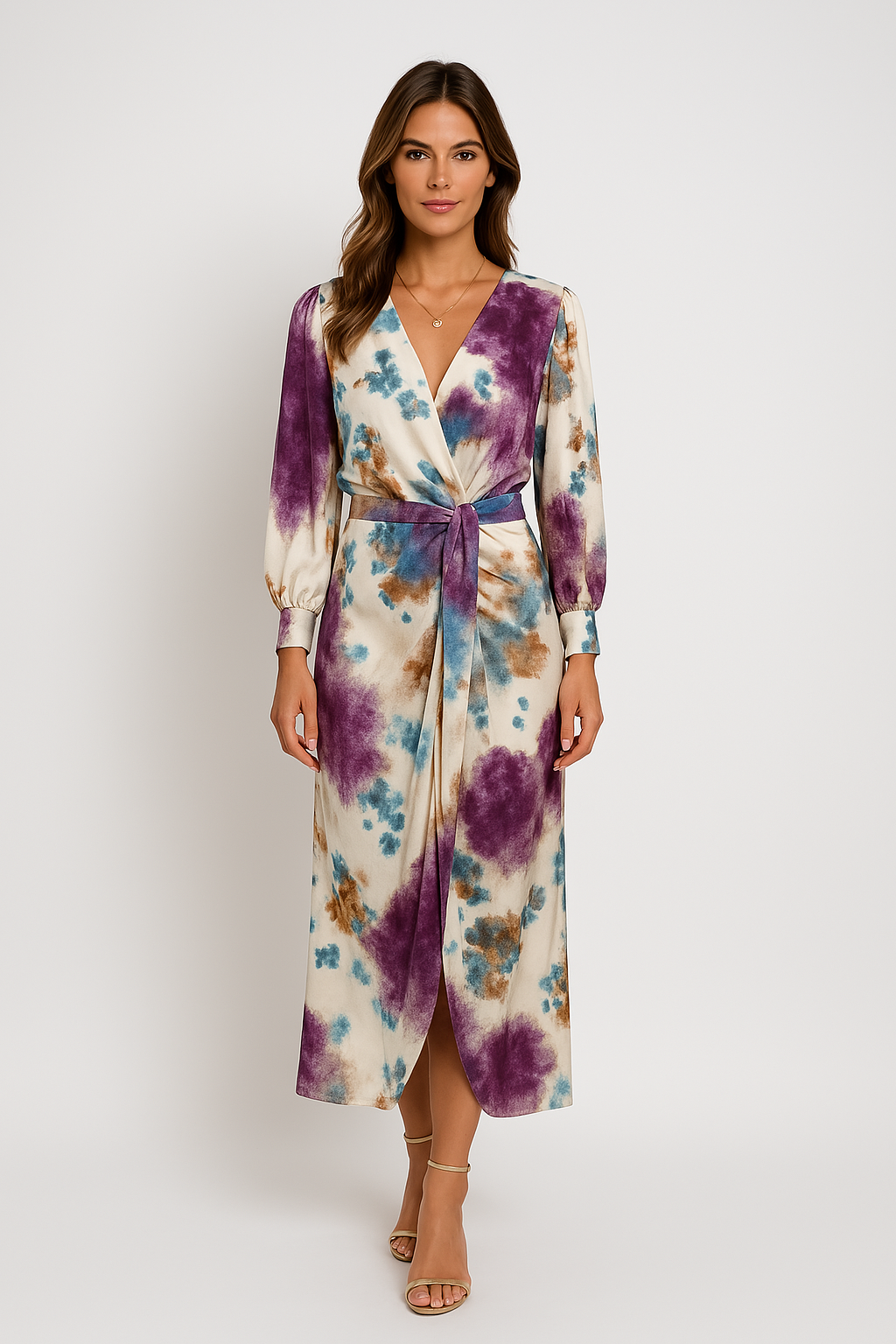 Larissa | Stylish V-Neckline Dress