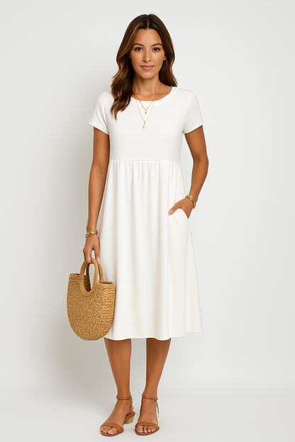 Roxanne | Relaxed Spring Dress