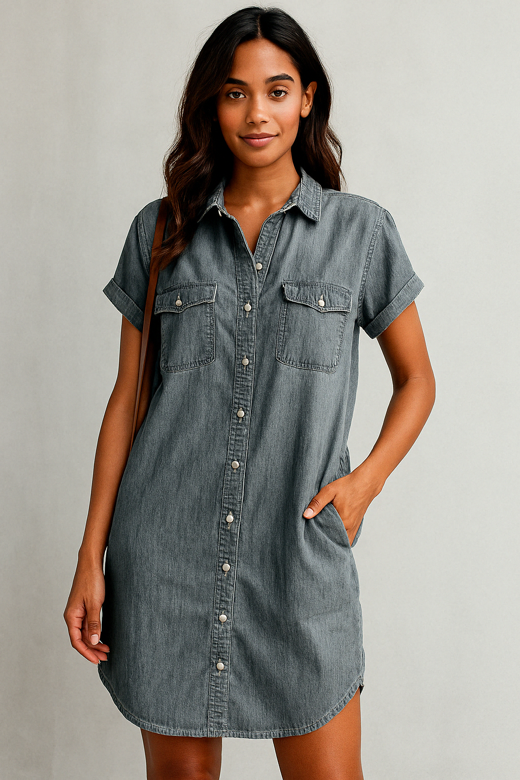 Valarie | Denim Dress