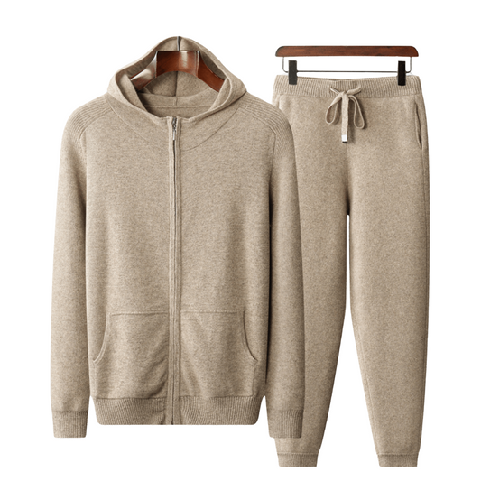 100% CASHMERE TRACKSUIT V3
