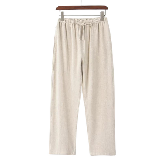 Fez  - Linen Pantalon (Oversized Fit)