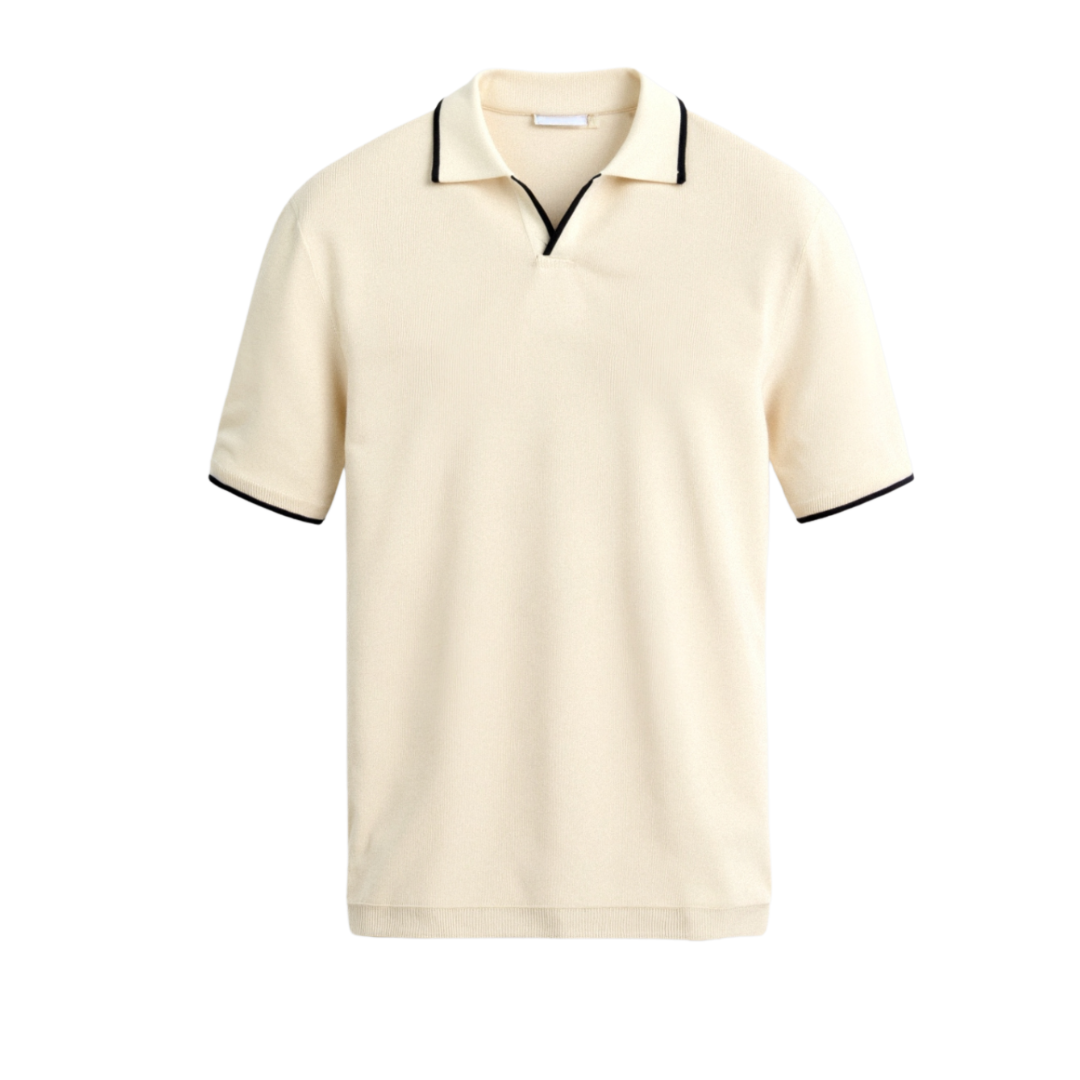 NOBA Contrast Slim Fitted Polo