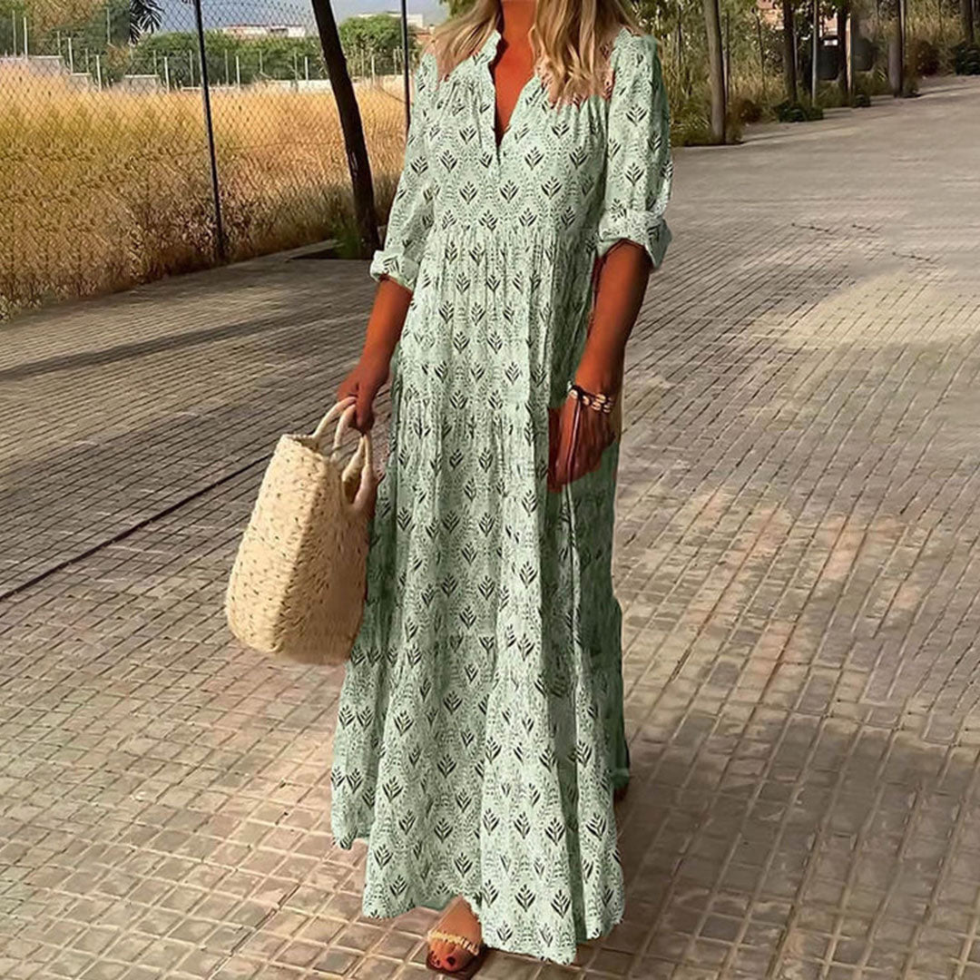 Daisy™ | Classic Elegant Boho Dress