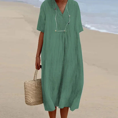 Insa™ Flattering Boho Dress