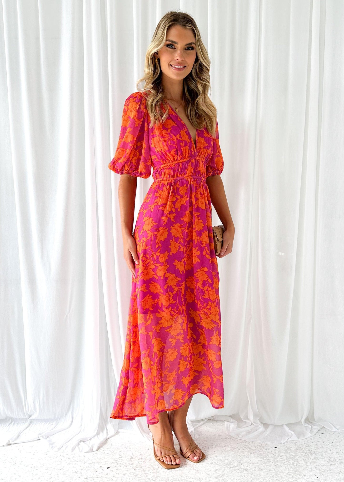 Cecilia™ | Breezy Spring Maxi Dress