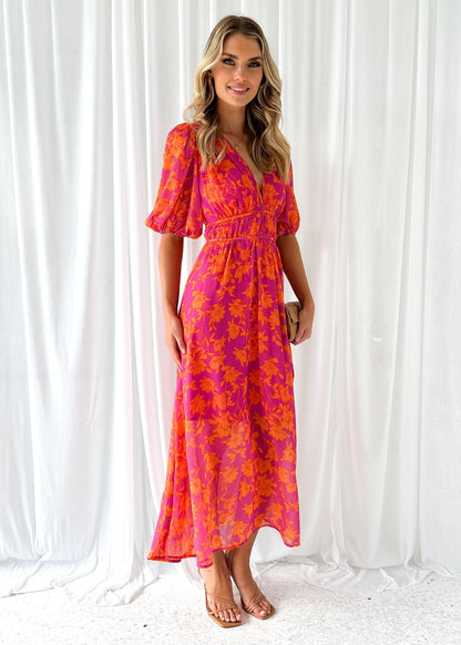 Cecilia™ | Breezy Spring Maxi Dress