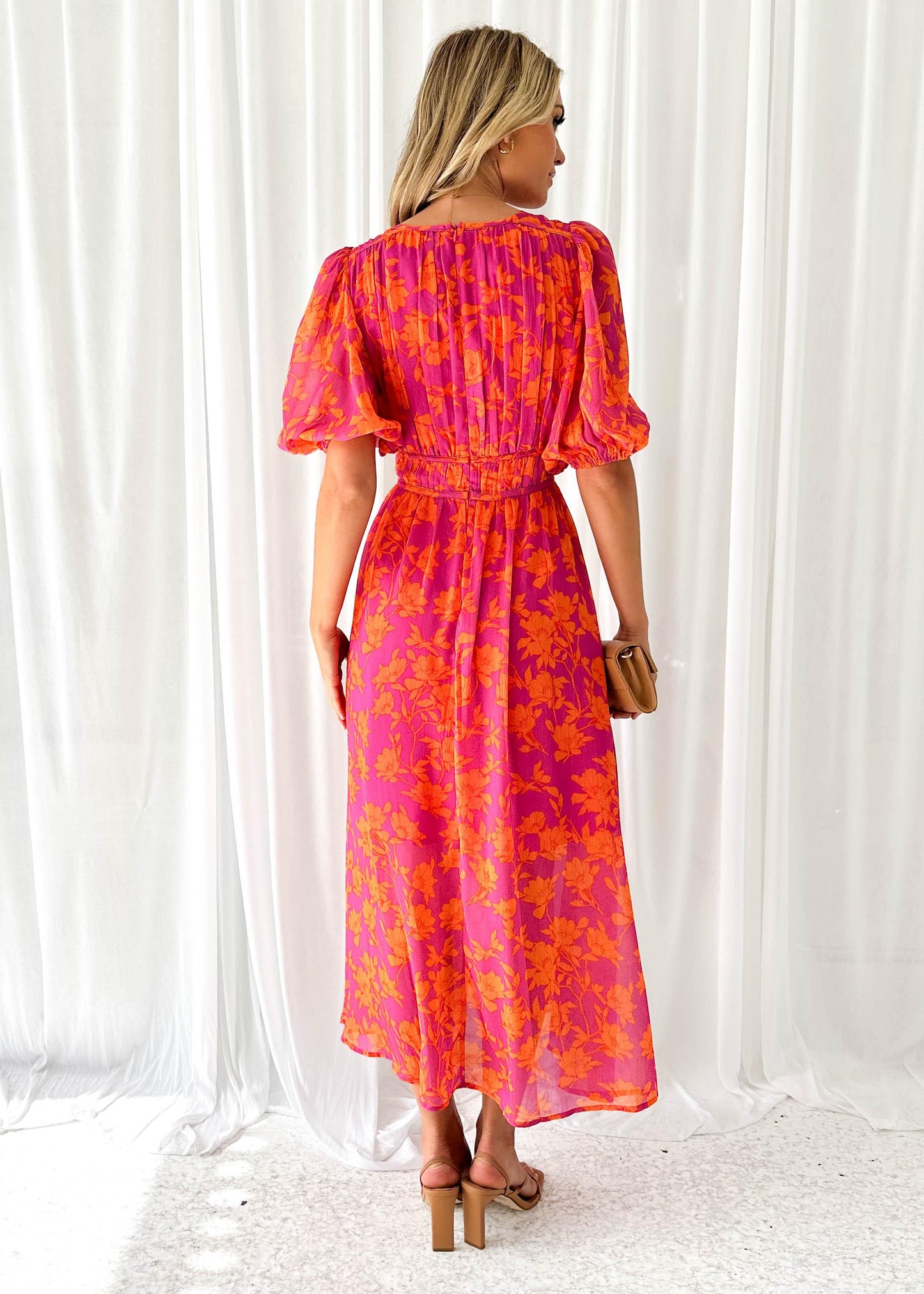 Cecilia™ | Breezy Spring Maxi Dress