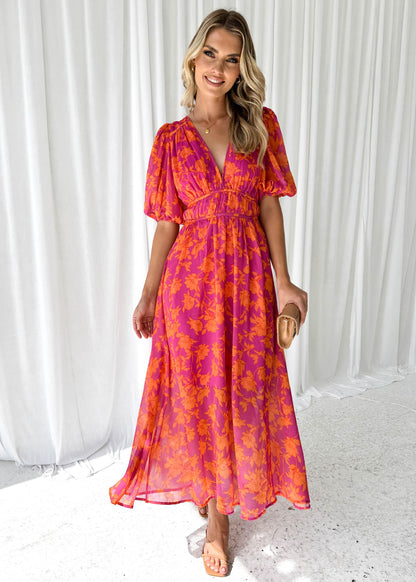 Cecilia™ | Breezy Spring Maxi Dress