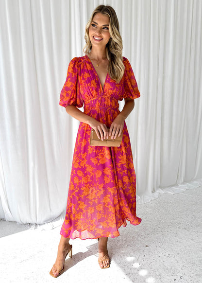 Cecilia™ | Breezy Spring Maxi Dress