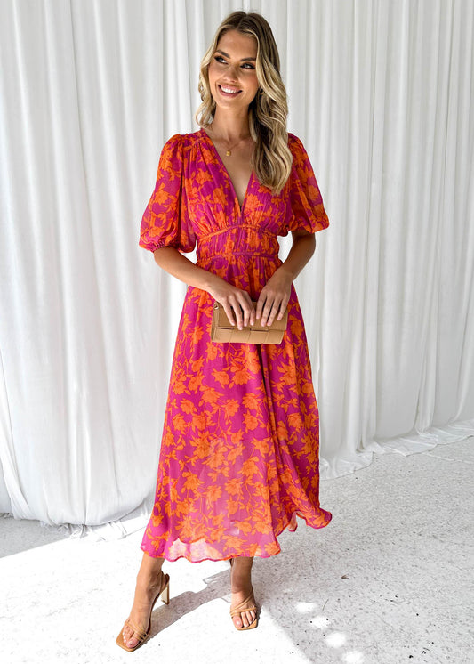 Cecilia™ | Breezy Spring Maxi Dress