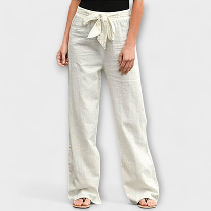 Loreen - Linen Trousers