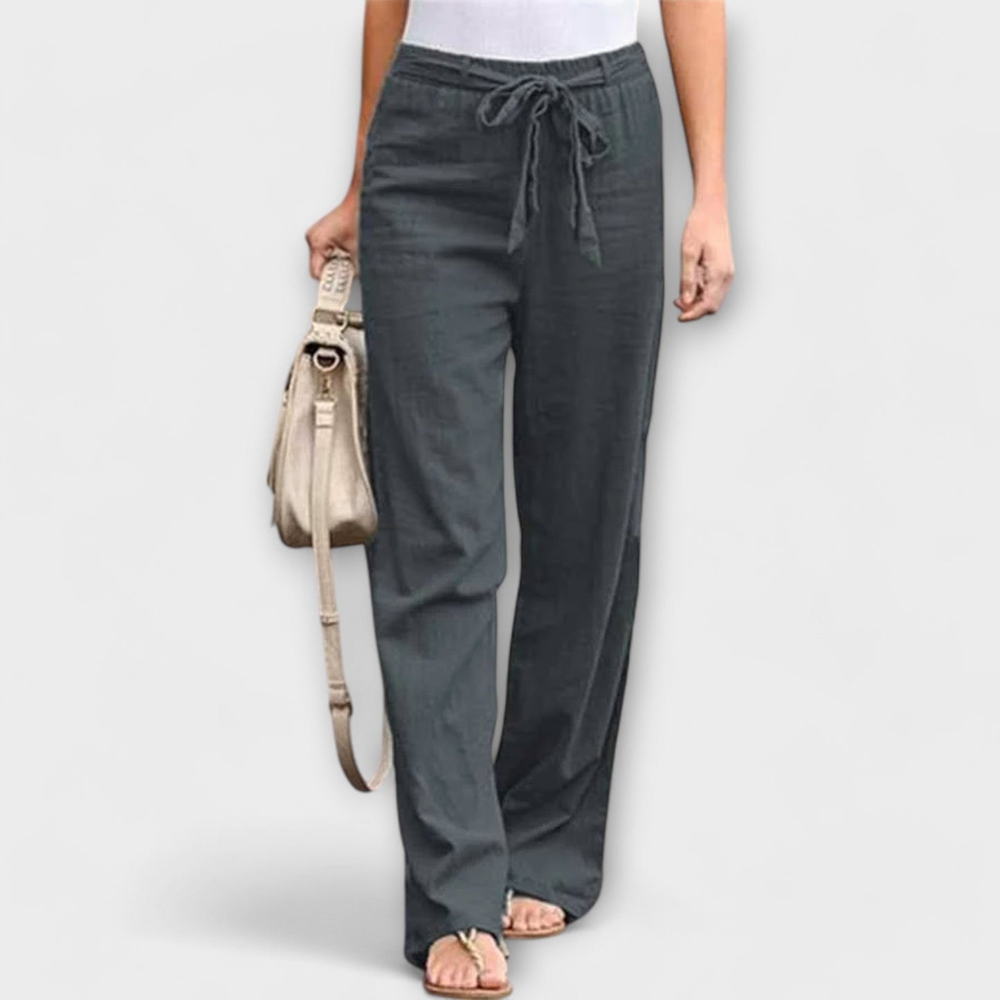 Loreen - Linen Trousers