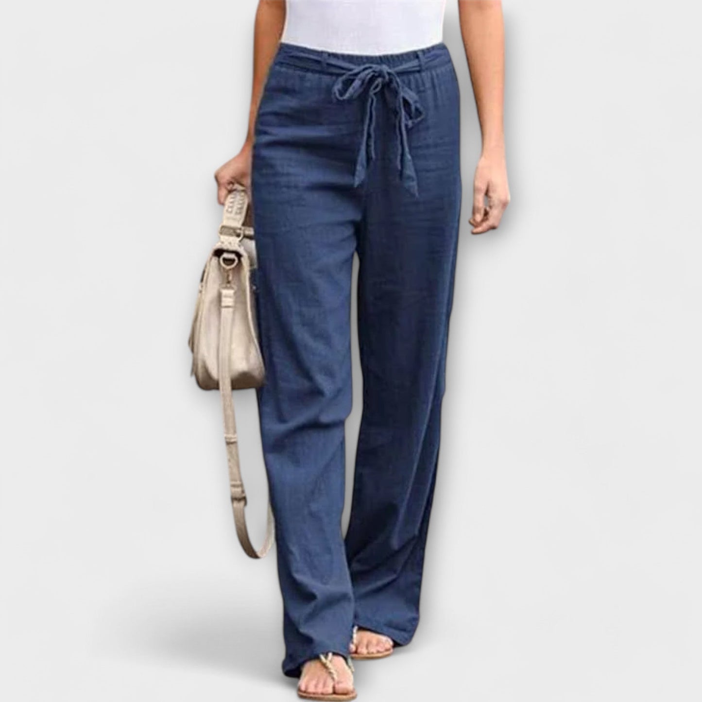 Loreen - Linen Trousers