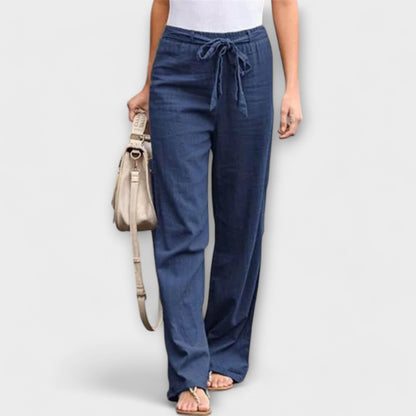 Loreen - Linen Trousers